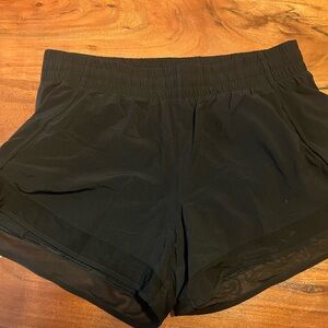 Athleta Black Running Short